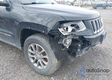 2016 Jeep Grand Cherokee Limited from USA, damaged, VIN 1C4RJFBG7GC418453